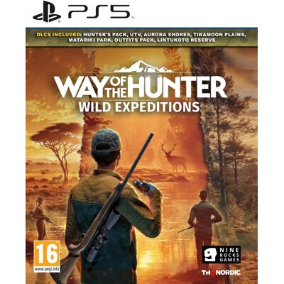 THQ Nordic Way of the Hunter Wild Expeditions – PS5 THQ Nordic Way of the Hunter Wild Expeditions – PS5
