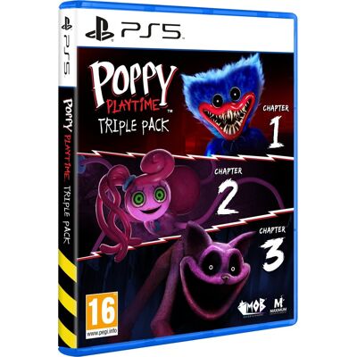 Maximum Games Poppy Playtime Triple Pack – PS5 Maximum Games Poppy Playtime Triple Pack – PS5