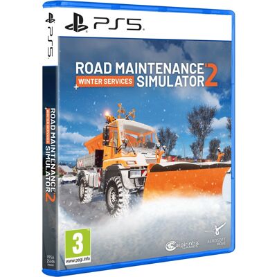Contact Sales Road Maintenance Simulator 2 – Winter Service – PS5 Contact Sales Road Maintenance Simulator 2 – Winter Service – PS5