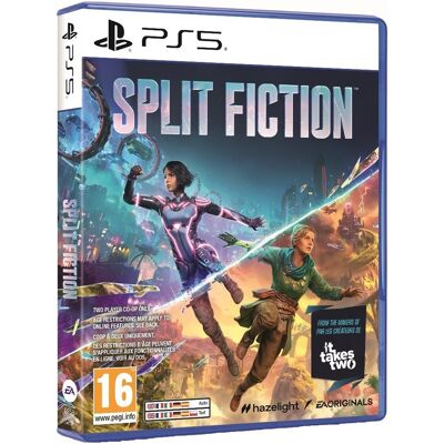 Electronic Arts Split Fiction – PS5 Electronic Arts Split Fiction – PS5