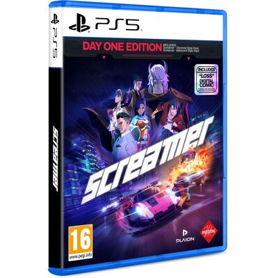 MILESTONE Screamer: Day One Edition - PS5 MILESTONE Screamer: Day One Edition - PS5