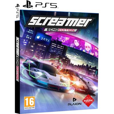 MILESTONE Screamer: Echo Edition – PS5 MILESTONE Screamer: Echo Edition – PS5