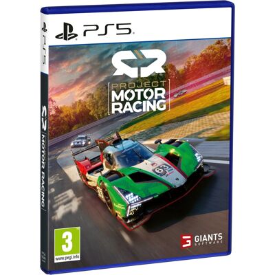 Giants software Project Motor Racing – PS5 Giants software Project Motor Racing – PS5
