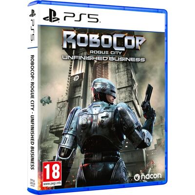 Nacon RoboCop: Rogue City – Unfinished Business – PS5 Nacon RoboCop: Rogue City – Unfinished Business – PS5