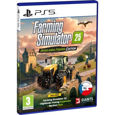 Giants software Farming Simulator 25: Highlands Fishing Edition - PS5 Giants software Farming Simulator 25: Highlands Fishing Edition - PS5