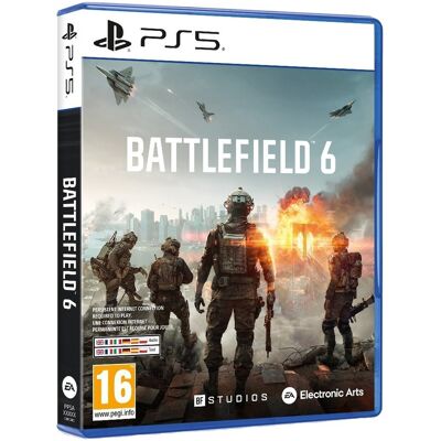Electronic Arts Battlefield 6 – PS5 Electronic Arts Battlefield 6 – PS5