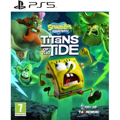 THQ Nordic SpongeBob SquarePants: Titans of the Tide – PS5 THQ Nordic SpongeBob SquarePants: Titans of the Tide – PS5