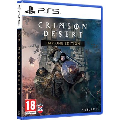 Plaion Crimson Desert: Day One Edition – PS5 Plaion Crimson Desert: Day One Edition – PS5