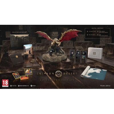 Plaion Crimson Desert: Collectors Edition – PS5 Plaion Crimson Desert: Collectors Edition – PS5