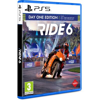 MILESTONE Ride 6: Day One Edition – PS5 MILESTONE Ride 6: Day One Edition – PS5