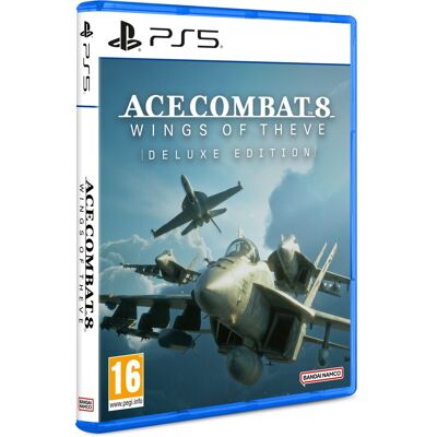 Bandai Namco Ace Combat 8: Wings of Theve: Deluxe Edition – PS5 Bandai Namco Ace Combat 8: Wings of Theve: Deluxe Edition – PS5