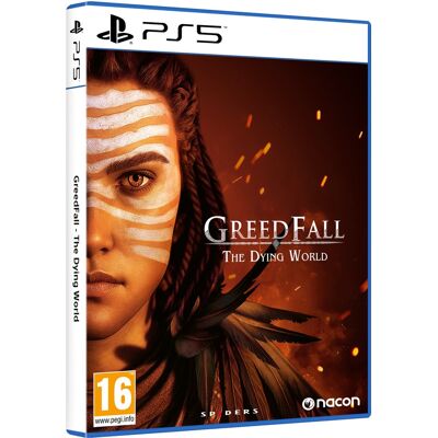 Nacon GreedFall: The Dying World – PS5 Nacon GreedFall: The Dying World – PS5