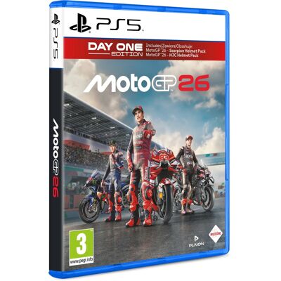 MILESTONE MotoGP 26: Day One Edition – PS5 MILESTONE MotoGP 26: Day One Edition – PS5