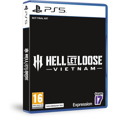 TEAM 17 Hell Let Loose: Vietnam – PS5 TEAM 17 Hell Let Loose: Vietnam – PS5