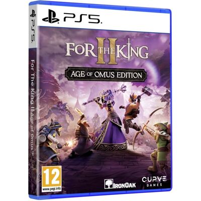Contact Sales For The King II: Age of Omus Edition – PS5 Contact Sales For The King II: Age of Omus Edition – PS5