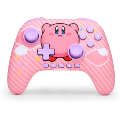 PowerA Advantage Wireless Controller pre Nintendo Switch 2 – Kirby Puff PowerA Advantage Wireless Controller pre Nintendo Switch 2 – Kirby Puff