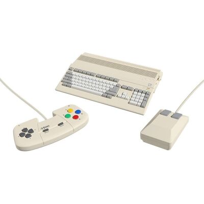 KOCH MEDIA Retro konzole Amiga 500 – The A500 Mini KOCH MEDIA Retro konzole Amiga 500 – The A500 Mini