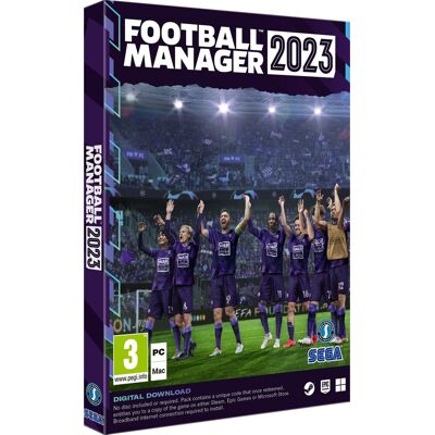 SEGA Football Manager 2023 SEGA Football Manager 2023