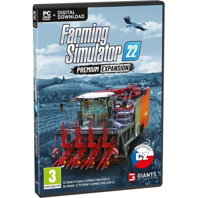 Giants software Farming Simulator 22: Premium Expansion Giants software Farming Simulator 22: Premium Expansion