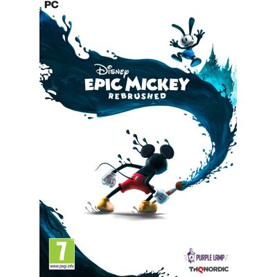 THQ Nordic Disney Epic Mickey: Rebrushed THQ Nordic Disney Epic Mickey: Rebrushed