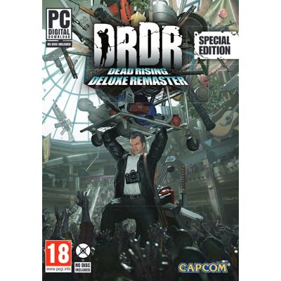 CAPCOM Dead Rising Deluxe Remaster: Special Edition CAPCOM Dead Rising Deluxe Remaster: Special Edition