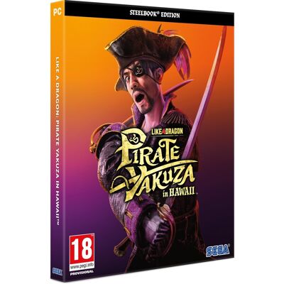 SEGA Like a Dragon: Pirate Yakuza in Hawaii: Steelbook Edition SEGA Like a Dragon: Pirate Yakuza in Hawaii: Steelbook Edition