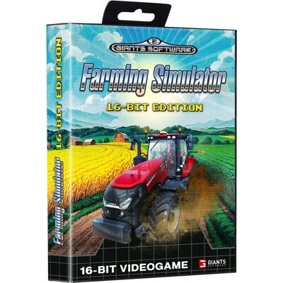 Giants software Farming Simulator 16-Bit Edition Giants software Farming Simulator 16-Bit Edition