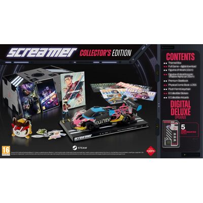 MILESTONE Screamer: Collectors Edition MILESTONE Screamer: Collectors Edition
