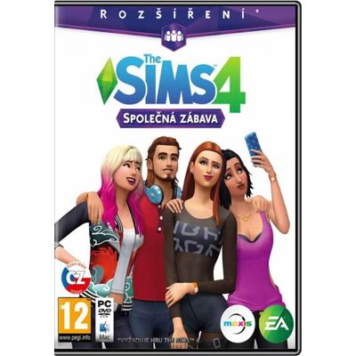 Electronic Arts The Sims 4: Spoločná zábava Electronic Arts The Sims 4: Spoločná zábava
