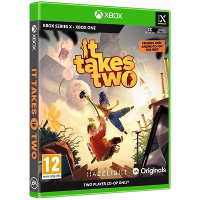 Electronic Arts It Takes Two – Xbox Electronic Arts It Takes Two – Xbox