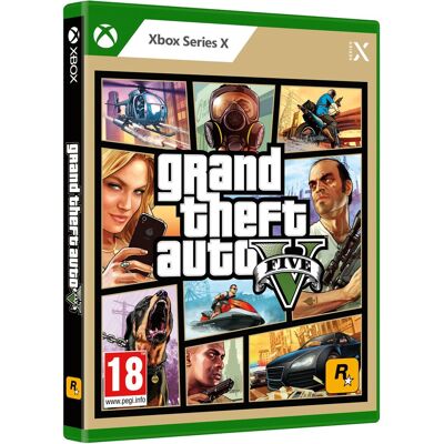 ROCKSTAR GAMES Grand Theft Auto V (GTA 5) – Xbox Series X ROCKSTAR GAMES Grand Theft Auto V (GTA 5) – Xbox Series X