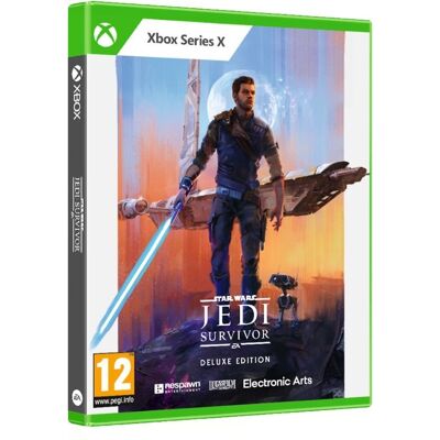 Electronic Arts Star Wars Jedi: Survivor – Deluxe Edition – Xbox Series X Electronic Arts Star Wars Jedi: Survivor – Deluxe Edition – Xbox Series X