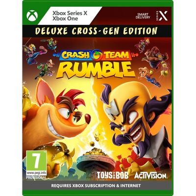 Activision Crash Team Rumble: Deluxe Edition – Xbox Activision Crash Team Rumble: Deluxe Edition – Xbox