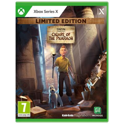 Microids Tintin Reporter: Cigars of the Pharaoh – Xbox Microids Tintin Reporter: Cigars of the Pharaoh – Xbox