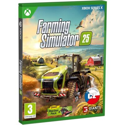 Giants software Farming Simulator 25 – Xbox Series X Giants software Farming Simulator 25 – Xbox Series X