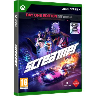 MILESTONE Screamer: Day One Edition - Xbox Series X MILESTONE Screamer: Day One Edition - Xbox Series X