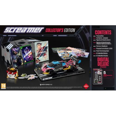 MILESTONE Screamer: Collectors Edition – Xbox Series X MILESTONE Screamer: Collectors Edition – Xbox Series X