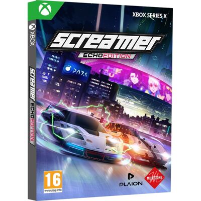 MILESTONE Screamer: Echo Edition – Xbox Series X MILESTONE Screamer: Echo Edition – Xbox Series X