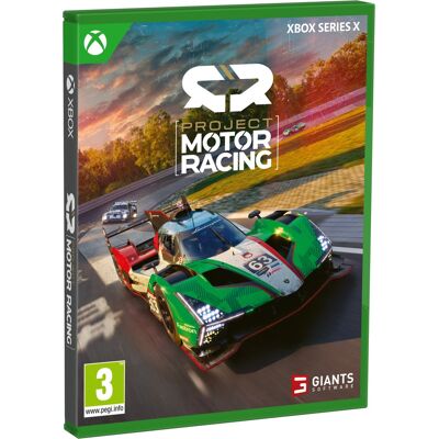 Giants software Project Motor Racing – Xbox Series X Giants software Project Motor Racing – Xbox Series X