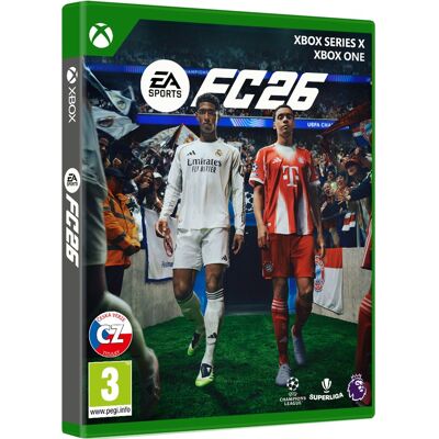 Electronic Arts EA Sports FC 26 – Xbox Electronic Arts EA Sports FC 26 – Xbox