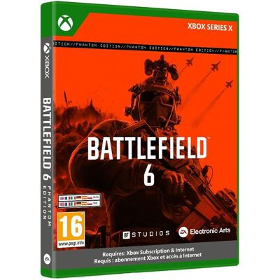 Electronic Arts Battlefield 6: Phantom Edition – Xbox Series X Electronic Arts Battlefield 6: Phantom Edition – Xbox Series X
