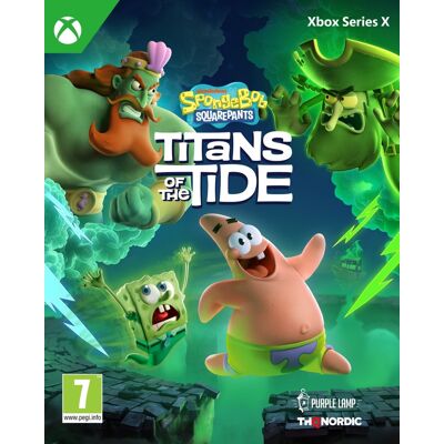 THQ Nordic SpongeBob SquarePants: Titans of the Tide – Xbox Series X THQ Nordic SpongeBob SquarePants: Titans of the Tide – Xbox Series X