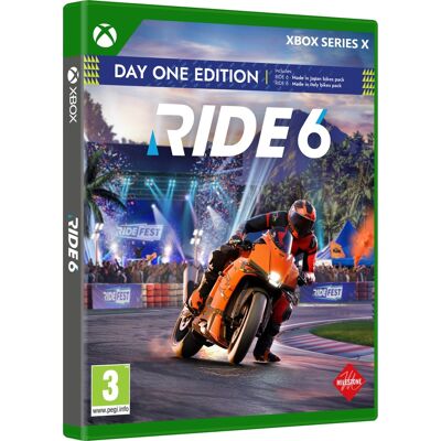 MILESTONE Ride 6: Day One Edition – Xbox Series X MILESTONE Ride 6: Day One Edition – Xbox Series X