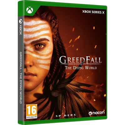 Nacon GreedFall: The Dying World – Xbox Series X Nacon GreedFall: The Dying World – Xbox Series X