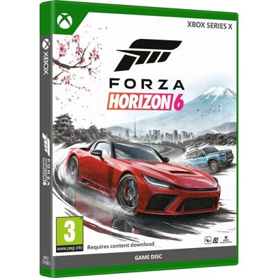 Microsoft Forza Horizon 6 – Xbox Series X Microsoft Forza Horizon 6 – Xbox Series X