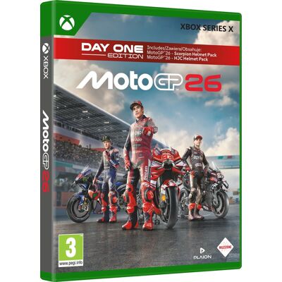 MILESTONE MotoGP 26: Day One Edition – Xbox Series X MILESTONE MotoGP 26: Day One Edition – Xbox Series X