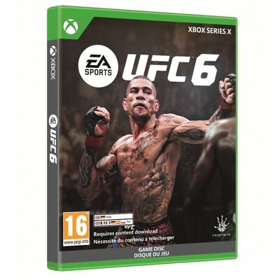 Electronic Arts UFC 6 – Xbox Series X Electronic Arts UFC 6 – Xbox Series X