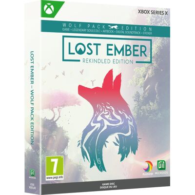 Microids Lost Ember: Wolf Pack Edition – Xbox Series X Microids Lost Ember: Wolf Pack Edition – Xbox Series X