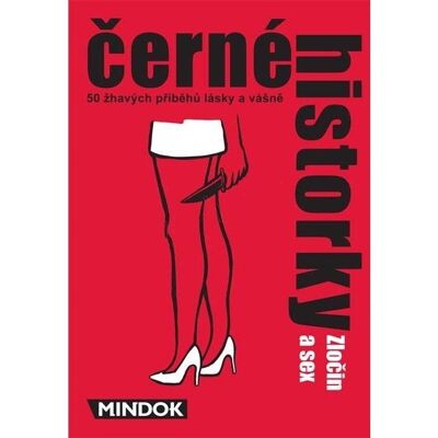 MINDOK Čierne historky: Zločiny a sex MINDOK Čierne historky: Zločiny a sex