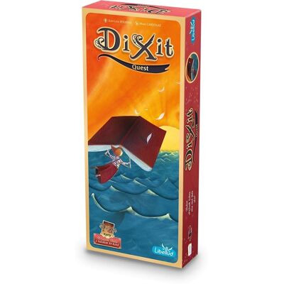 Asmodee Dixit 2. rozšírenie (Quest) Asmodee Dixit 2. rozšírenie (Quest)